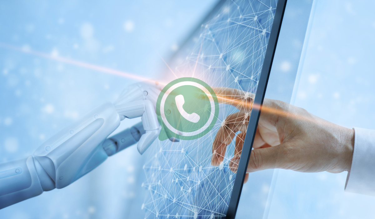 intelligenza artificiale whatsapp